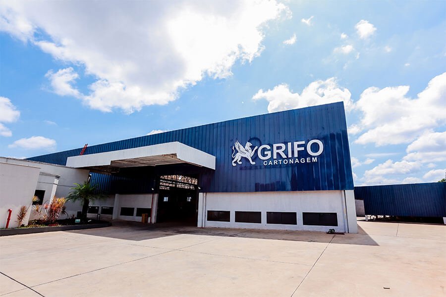 grifo cartonagem